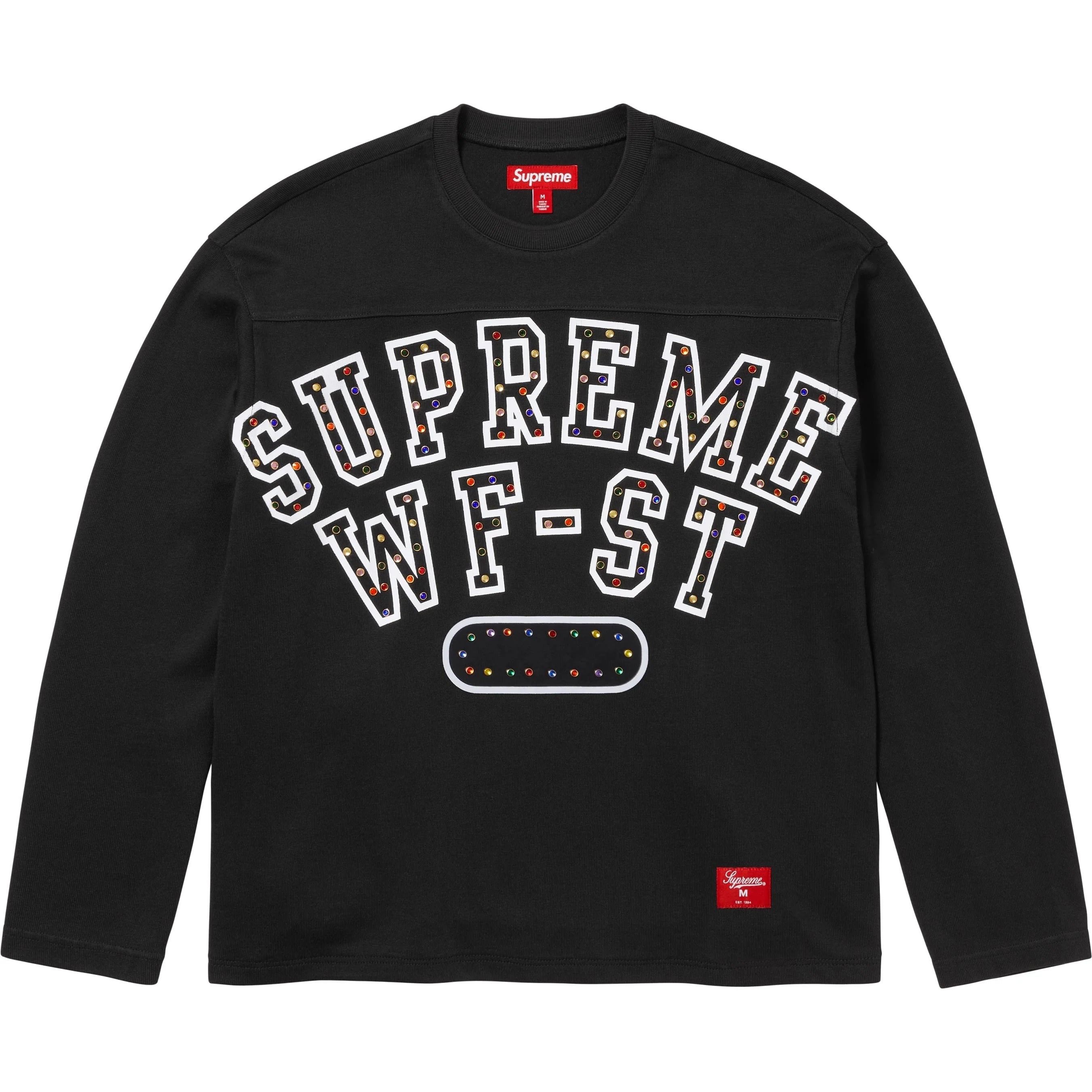 Athletic Studded L/S Top view 4